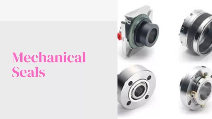 mechanical seals