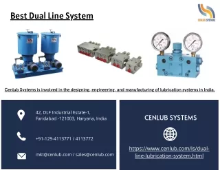 best dual line system