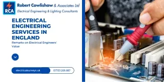electrical engineering services in england
