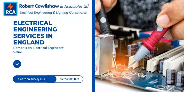 electrical engineering services in england