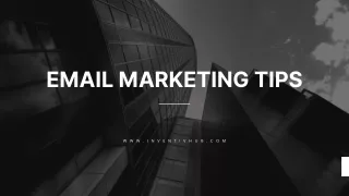 email marketing tips