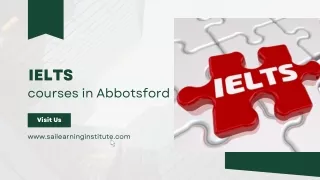 ielts courses in abbotsford