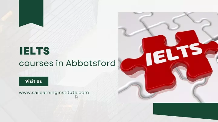 ielts courses in abbotsford