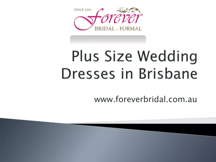 plus size wedding dresses in brisbane