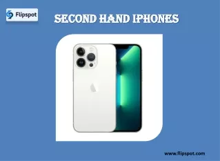 Second Hand IPhones