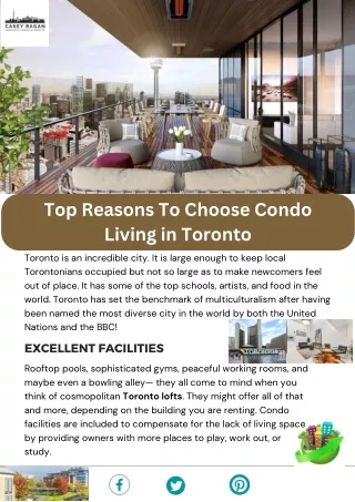 Discover The Stunning Condos In Toronto