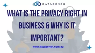 What Is the Privacy Right in Business & Why Is It Important