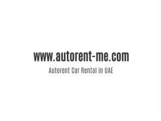 Autorent Car Rental