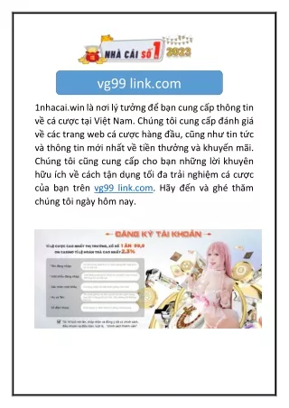 vg99 link.com