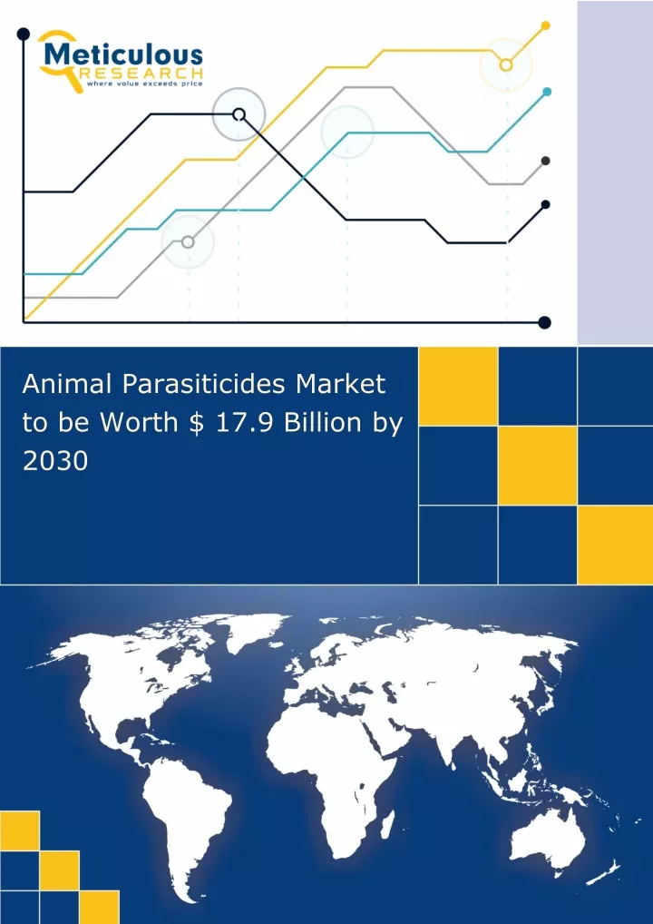 animal parasiticides market to be worth