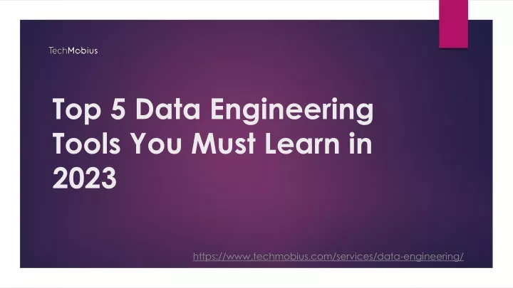 top 5 data engineering tools you must learn in 2023