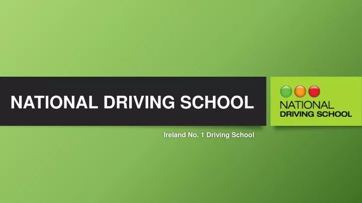 national driving school