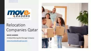 Relocation Companies Qatar_