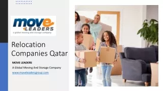 Relocation Companies Qatar_