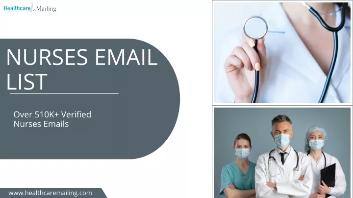 nurses email list