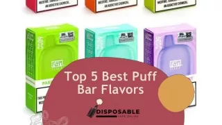 Flavor Disposable Puff Online