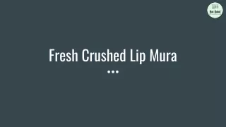 Get Lush, Soft, Healthy Lips With These Fresh & Protective Lip Scrub