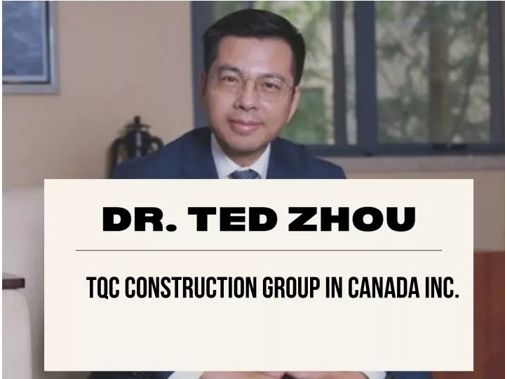 dr ted zhou