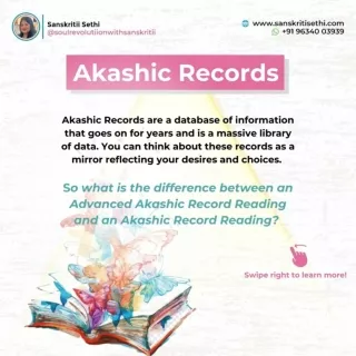 Advance Akashic Record Readings by Sanskritii Sethi