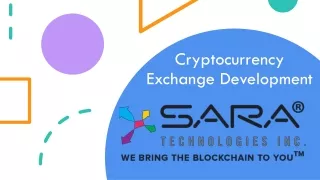 cryptocurrency exchange development