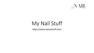 Best gel nail polish online in George UT  | My Nail Stuff
