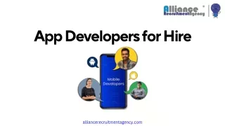 app developers for hire