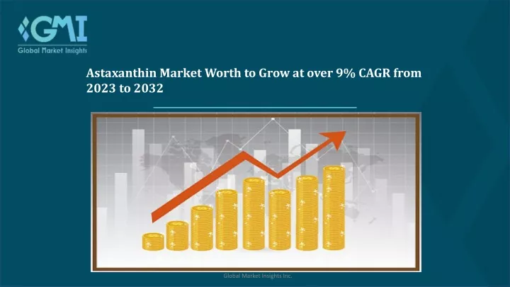 astaxanthin market worth to grow at over 9 cagr