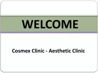welcome