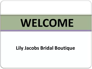 welcome