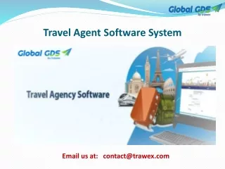 Travel Agent Software System