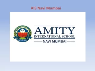 Learn about the best Pre-Primary School in Navi Mumbai