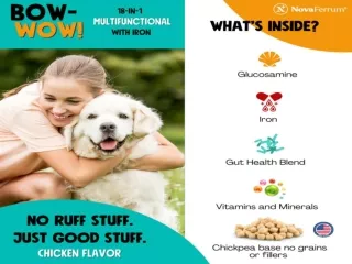 18-in-1 Multifunctional with Iron Supplement for Dogs