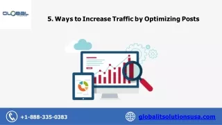 5.Ways to Increase Traffic by Optimizing Posts