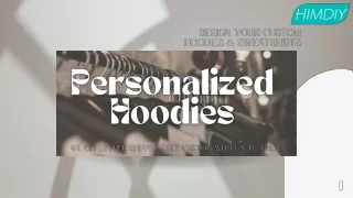 Custom Hoodies & Sweatshirts for Men & Women at Wholesale Price