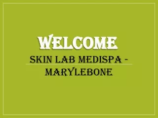 welcome