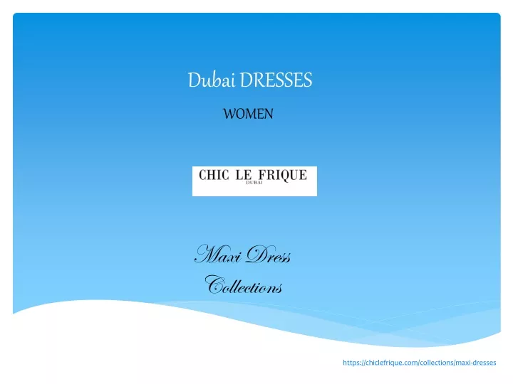 dubai dresses