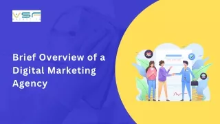 Brief Overview of a Digital Marketing Agency