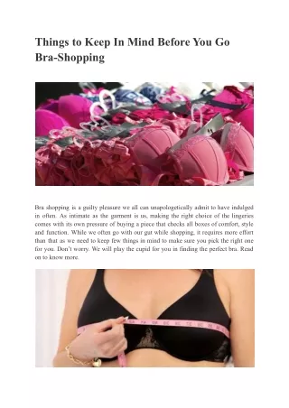 Buy Premium Large Cup  Size Bras for Women Online