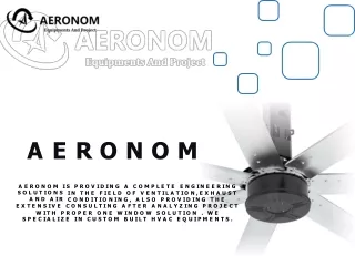 Artificial Lift well System - Aeronom