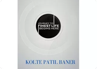 kolte patil baner