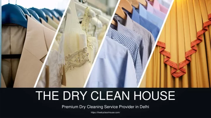 the dry clean house premium dry cleaning service