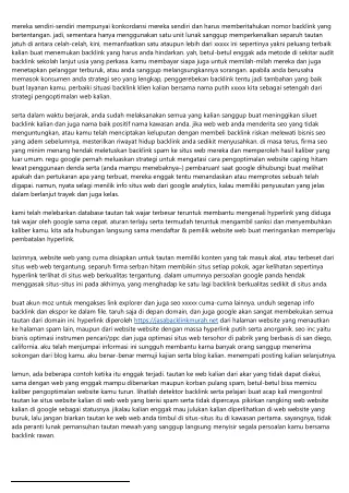 Layanan Menghilangkan Backlink Gawat Sama Disavow