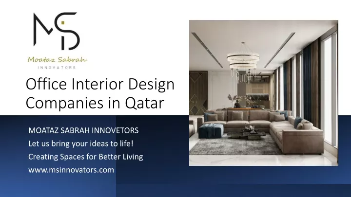 Interior Design Companies In Qatar