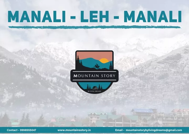 manali leh manali