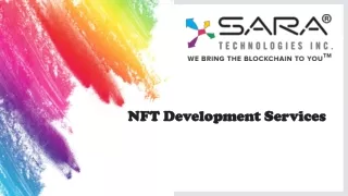 nft development services