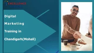 Digital Marketing Training Course in Chandigarh(Mohali)