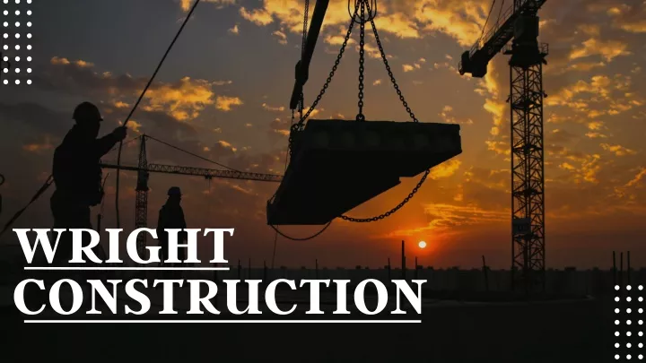 wright construction