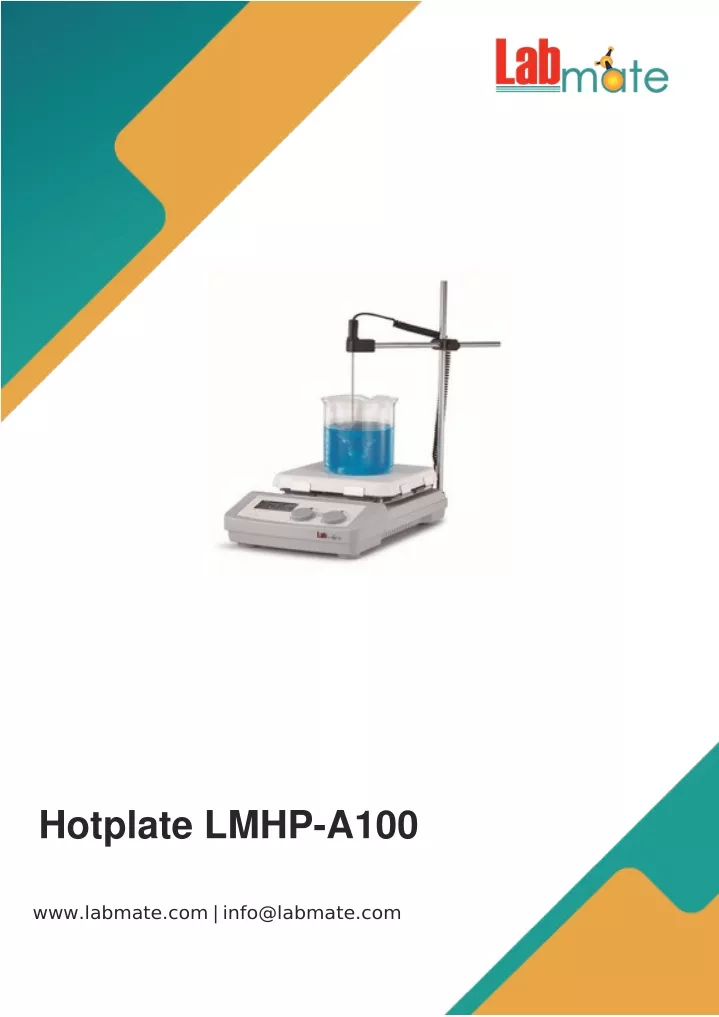 hotplate lmhp a100