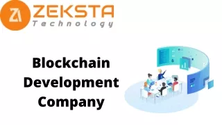 Best Blockchain Development Company in Bangalore