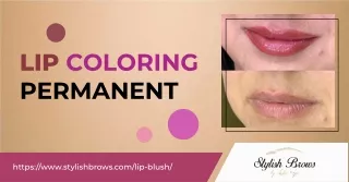 Lip Coloring Permanent